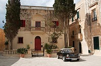 Villa Tesoriere, Pjazza Tas-Sur, Mdina, Malta