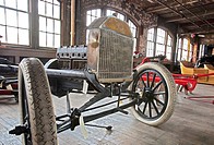 Detroit, Michigan - The Ford Piquette Avenue Plant, where the first Ford Model T was built in 1908  The building is now a museum called the Model T Au...