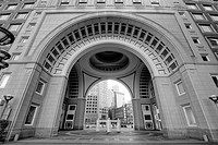 Archway at the Boston Harbor Hotel