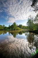 Lama - a river in the Moscow region of Russia, right tributary of Shoshi It follows from a small swamp near the village Sebenki Volokolam area, the es...