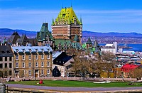 Chateau Frontenac  Quebec  Canada