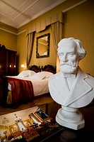 Suite in ´Grand Hotel et de Milán´, where Verdi lived his last years  Milan, Lombardy, Italy, Europe