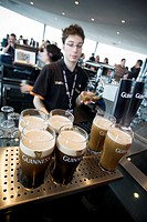 In the seventh floor of the Guinness Storehouse, in the Gravity Bar, we can taste a paint, whith the best Dublin views, in a viewpoint of 360º  Dublin...