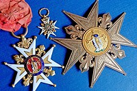 Grand Cross of The Royal and Military Order of Saint Louis, Ordre Royal et Militaire de Saint-Louis, a military Order of Chivalry founded on 5 April 1...