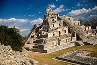 Edzná Archaeological Site, Yucatan Peninsula, Mexico