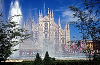 Milano, Duomo square, cathedral