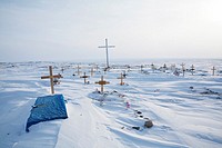 grave yard at the north pole