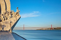 Monument to the Discoveries, Lisbon, Portugal, Europe