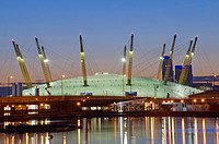 O2 Arena, London Docklands, London, UK, Europe