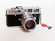 Leica M6 rangefinder camera