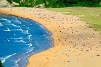 Rodiles Beach, Asturias, Spain