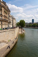Seine, Paris, France
