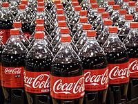 Rows of Coca Cola