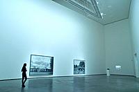 Modern art exhibition at Guggenheim Bilbao museoa, Bilbao, Basque country, Euskadi, Spain