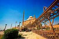 Mohamed Ali Mosque, at the Citadel in Cairo, Egypt