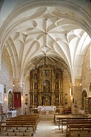 Church, Ahedo de Butrón, Burgos province, Castilla-León, castille-Leon, Spain