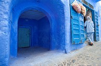 Chefchaouen, Rif region  Morocco North Africa