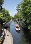 Regents Canal at Little Venice London