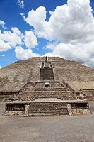 Pyramid of the Sun, Teotihuacan, Archaeological site, UNESCO World Heritage Site, Mexico, North America
