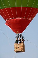Globe flying. Muel Saragossa Spain