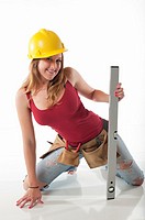 Do it yourself female handyman