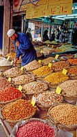 Spices, Herbs and Nuts, Downtown Amman, Jordan, The Middle East