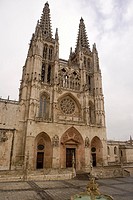 Burgos Cathedral. Castilla y León. Spain. Europe.