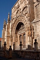 Church of Santa Maria la Real, Aranda de Duero Castilla y Leon Spain Europe