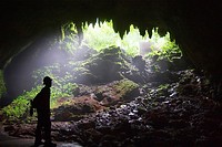 The Camuy caves in Puerto Rico