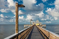 Fishing Pier, Fort Myers Beach, Florida