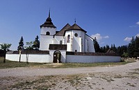 The open air museum of architecture of Liptov´s region in Pribilina Muzeum Liptovskej dediny, Slovakia