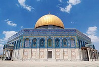 The Dome of the rock, east Jerusalem, Palestine