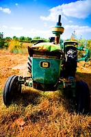 Old Tractor  LLeida  Spain