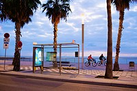 Barceloneta beach, Barcelona, Catalonia, Spain