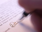 Document signature