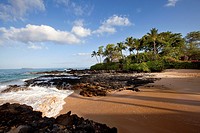 Pa´ako Beach, Makena, Maui, Hawaii