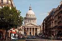 The Pantheon in Paris, France