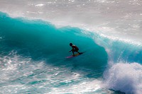 Surfing, Honolua Bay, Kapalua, Maui, Hawaii
