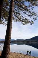 Donner Lake, Truckee, California, USA