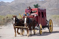 Stagecoach in Tucson