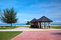 Pantai Muara beach, Muara, Brunei Darussalam, Asia
