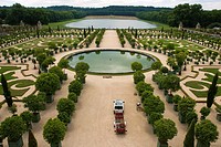 Orangery of Versailles Palace