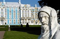 Russia, St  Petersburg, Tsarskoye Selo, Catherine´s Palace