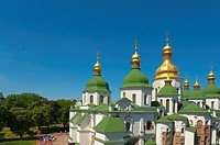 St Sophia Cathedral Complex, Kiev, Ukraine, Europe