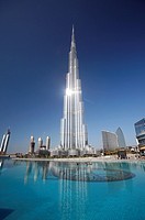 Burj Khalifa, Dubai, United Arab Emirates  UAE