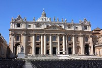 St  Peter´s Basilica, Vatican City