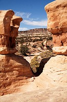 Desert rock formations