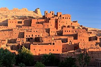 Morocco, Kasbah Ait Benhaddou