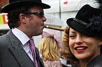 Couple in Royal Ascot