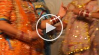 Traditional dance in Bagore_ki Haveli,Udaipur, Rajasthan, india